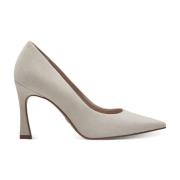 Tamaris Beige Elegant Stängda Pumps Beige, Dam