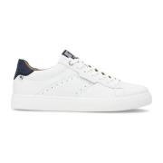 Rieker Vita Sneakers för Män White, Herr