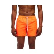 Sundek Ikonisk Taffeta Herr Boxershorts Orange, Herr