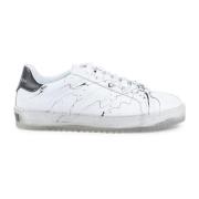Dee Ocleppo Handmålade Splatter Sneakers White, Dam