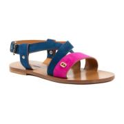 Dee Ocleppo Spända sandaler för soliga dagar Multicolor, Dam