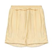 Munthe Shorts med fickor Beige, Dam