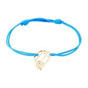 Aliita Iglu Snöre Armband Blue, Dam