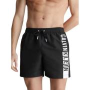 Calvin Klein Grafisk Dragsko Boxer Briefs Black, Herr