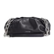 Calvin Klein Elegant Svart Clutch Black, Dam