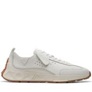 Clarks Vita Speed Fritidssneakers White, Herr