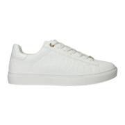 Mexx Vit Loua Sneaker med Guld Detaljer White, Dam