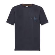 Paul Smith T-shirt med tryck Blue, Herr