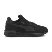 PUMA Svarta Fritidssneakers Black, Herr