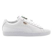 Puma Låg Top Sneaker White, Herr