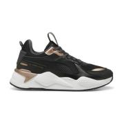 Puma Svart Vita Fritidssneakers Black, Dam