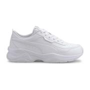 Puma Vita Fritidssneakers för Kvinnor White, Dam