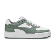 Puma Klassiska Vita Fritidssneakers Multicolor, Herr