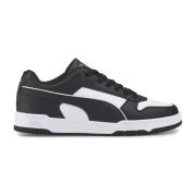 PUMA Svarta Sneakers för Män Black, Herr