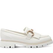 Marco Tozzi Vita Loafers för Kvinnor White, Dam