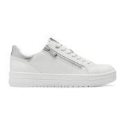 Marco Tozzi Vita Sneakers för Kvinnor White, Dam