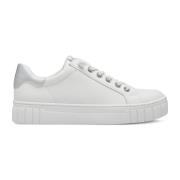 Marco Tozzi Vita Sneakers för Kvinnor White, Dam