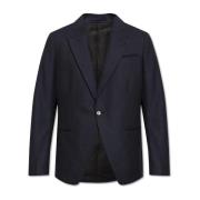 AllSaints `Howling` Blazer Blue, Herr