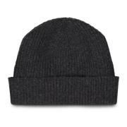 Zanieri Kashmir Beanie med Uppvik Gray, Herr