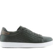 Emporio Armani EA7 Camo Casual Sneaker Grå Multicolor, Dam