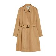 Max Mara Weekend Klassisk Trenchcoat Beige, Dam