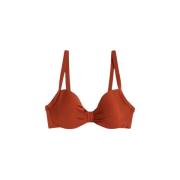 Max Mara Rost Push-Up Bikini Top Brown, Dam