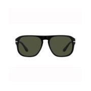 Persol Sunglasses Black, Herr