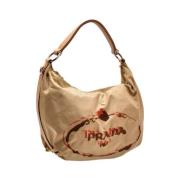 Prada Vintage Pre-owned Laeder prada-vskor Beige, Dam