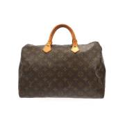 Louis Vuitton Vintage Pre-owned Canvas louis-vuitton-vskor Brown, Dam