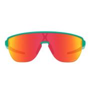 Oakley Sportiga Corridor Solglasögon Green, Unisex