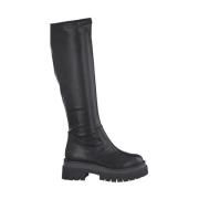 Marco Tozzi Svarta Casual Ankelboots Kvinnor Black, Dam