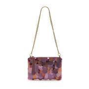 Maliparmi Shoulder Bags Purple, Dam