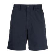 Polo Ralph Lauren Stretch Fit Chino Shorts Blå Casual Blue, Herr