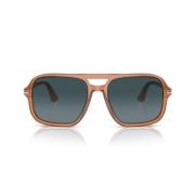 Persol Polariserade solglasögon Drop Design Brun Brown, Unisex