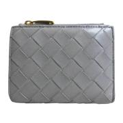 Bottega Veneta Vintage Pre-owned Laeder plnbcker Gray, Dam