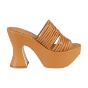 Paloma Barceló High Heel Sandals Orange, Dam