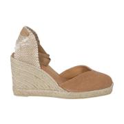 Castañer Wedges Beige, Dam