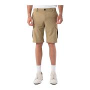 RRD Cargo Bermuda shorts med dold stängning Brown, Herr