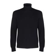 Altea Turtlenecks Blue, Herr