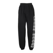 Aries Sweatpants Black, Herr