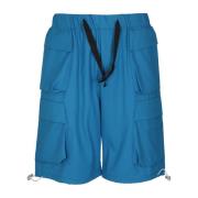 Bonsai Cargo Fit Shorts Blue, Herr