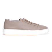 Santoni Cleanicon Sneakers - Beige | Lavendel Birds Eye Mönster Beige,...