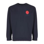 Edwin Japansk Sol Sweatshirt Black, Herr