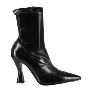 Giampaolo Viozzi Stretch Ankelboots Black, Dam