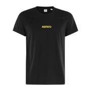 Aspesi T-Shirt Agitato Black, Herr