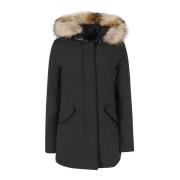 Woolrich Winter Jackets Black, Dam