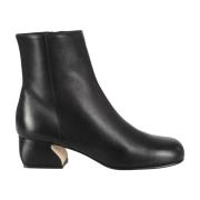 Sergio Rossi Elegant Bootie för Kvinnor Black, Dam