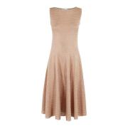 Antonino Valenti Elegant Bonheur Klänning Beige, Dam