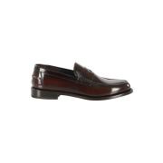 Doucal's Klassiska Penny Loafer Skor Brown, Herr