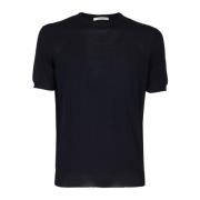 Kangra Bomull T-shirt Blue, Herr